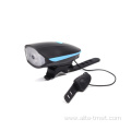 bike led light mirror bicycle led front light